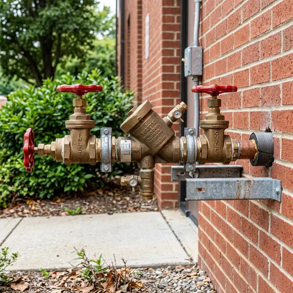 Backflow Prevention Plumber in Healy, KS