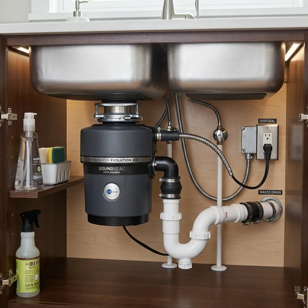 Garbage Disposal Repair Plumber in Healy, KS